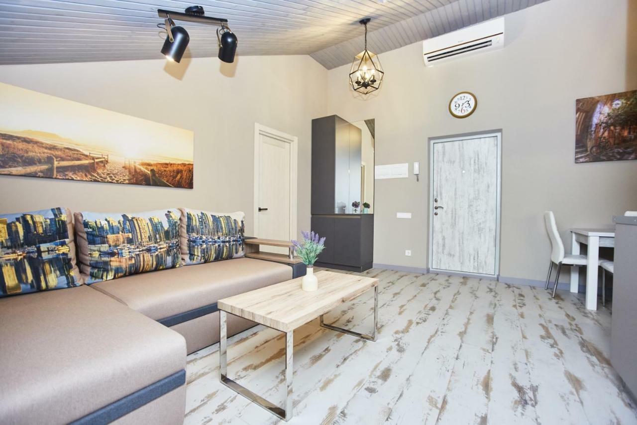 Luxury Apartment In The Heart Odessa Exteriör bild