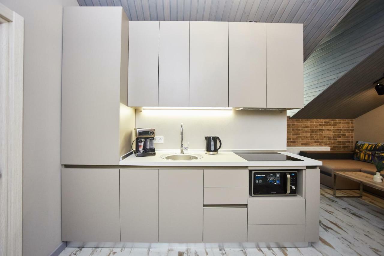 Luxury Apartment In The Heart Odessa Exteriör bild